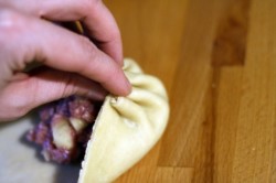 Вак балиш с фаршем и картошкой - шаг 5 Вак балиш с фаршем и картошкой - шаг 5