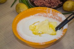 Вак беляш в духовке по татарски - шаг 3 Вак беляш в духовке по татарски - шаг 3