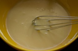 Вегетарианские кокосовые пирожные - шаг 1