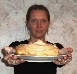 Венгерская ватрушка с творогом, сметаной и ванильным сахаром - шаг 9