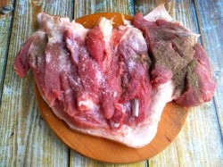 Ветчина из рульки - шаг 3 Ветчина из рульки - шаг 3