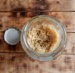 Винегрет с солеными огурцами и горошком - шаг 7 Винегрет с солеными огурцами и горошком - шаг 7