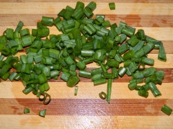 Винегрет с солеными огурцами и горошком - шаг 8 Винегрет с солеными огурцами и горошком - шаг 8