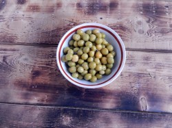 Винегрет с солеными огурцами и горошком - шаг 9 Винегрет с солеными огурцами и горошком - шаг 9