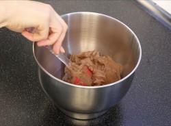 Шоколадный заварной крем на молоке - шаг 10 Шоколадный заварной крем на молоке - шаг 10