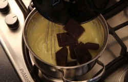 Шоколадный заварной крем на молоке - шаг 5 Шоколадный заварной крем на молоке - шаг 5