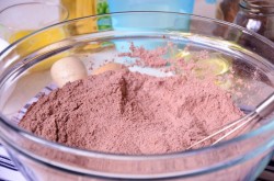 Влажный шоколадный торт - шаг 2 Влажный шоколадный торт - шаг 2