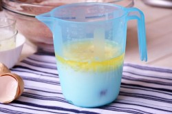 Влажный шоколадный торт - шаг 3 Влажный шоколадный торт - шаг 3