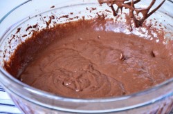 Влажный шоколадный торт - шаг 5 Влажный шоколадный торт - шаг 5