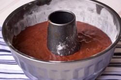 Влажный шоколадный торт - шаг 6 Влажный шоколадный торт - шаг 6