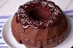 Влажный шоколадный торт - шаг 8 Влажный шоколадный торт - шаг 8