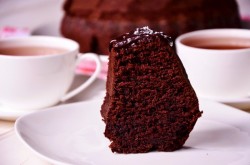 Влажный шоколадный торт - шаг 9 Влажный шоколадный торт - шаг 9