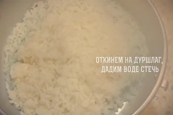 Воздушный рис с водой на подсолнечном масле - шаг 1 Воздушный рис с водой на подсолнечном масле - шаг 1