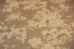 Воздушный рис с водой на подсолнечном масле - шаг 3 Воздушный рис с водой на подсолнечном масле - шаг 3