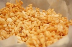 Воздушный рис с водой на подсолнечном масле - шаг 5 Воздушный рис с водой на подсолнечном масле - шаг 5