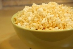 Воздушный рис с водой на подсолнечном масле - шаг 6 Воздушный рис с водой на подсолнечном масле - шаг 6