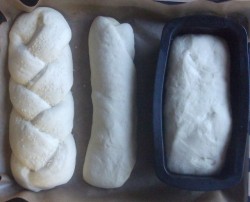 Домашний хлеб на сыворотке в духовке - шаг 11 Домашний хлеб на сыворотке в духовке - шаг 11