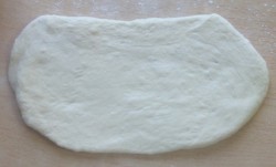 Домашний хлеб на сыворотке в духовке - шаг 4 Домашний хлеб на сыворотке в духовке - шаг 4