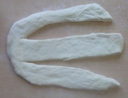 Домашний хлеб на сыворотке в духовке - шаг 5 Домашний хлеб на сыворотке в духовке - шаг 5