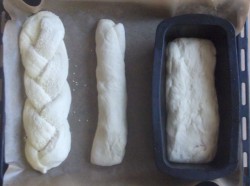 Домашний хлеб на сыворотке в духовке - шаг 10 Домашний хлеб на сыворотке в духовке - шаг 10