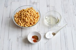 Жареный нут - шаг 1