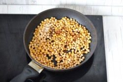 Жареный нут - шаг 4