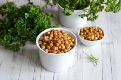 Жареный нут - шаг 6