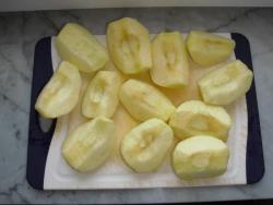 Яблочные сладкие пончики - шаг 2 Яблочные сладкие пончики - шаг 2