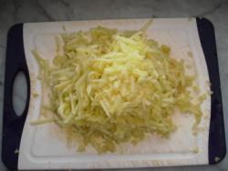 Яблочные сладкие пончики - шаг 3 Яблочные сладкие пончики - шаг 3