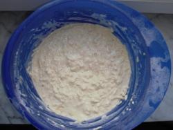 Яблочные сладкие пончики - шаг 6 Яблочные сладкие пончики - шаг 6