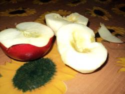 Яблочный мусс - шаг 1