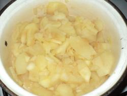 Яблочный мусс - шаг 4