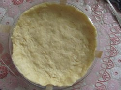 Яблочно-банановый пирог на сметане со штрейзелем - шаг 11 Яблочно-банановый пирог на сметане со штрейзелем - шаг 11