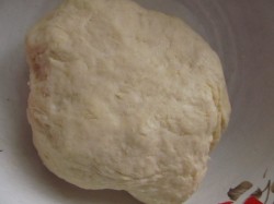 Яблочно-банановый пирог на сметане со штрейзелем - шаг 7 Яблочно-банановый пирог на сметане со штрейзелем - шаг 7