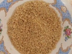 Яблочно-банановый пирог на сметане со штрейзелем - шаг 10 Яблочно-банановый пирог на сметане со штрейзелем - шаг 10