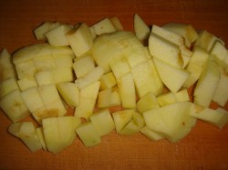 Яблочное пюре со сгущенкой - шаг 3 Яблочное пюре со сгущенкой - шаг 3