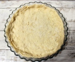 Яблочный пирог со сметанной заливкой - шаг 7 Яблочный пирог со сметанной заливкой - шаг 7