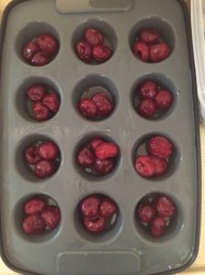 Ягодный маффин - шаг 1