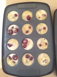 Ягодный маффин - шаг 3