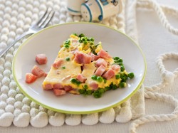 Яичное суфле с ветчиной в мультиварке - шаг 5 Яичное суфле с ветчиной в мультиварке - шаг 5