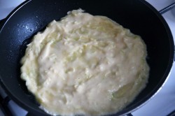 Закусочный кабачковый торт с творогом - шаг 5 Закусочный кабачковый торт с творогом - шаг 5