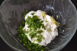 Закусочный кабачковый торт с творогом - шаг 8 Закусочный кабачковый торт с творогом - шаг 8