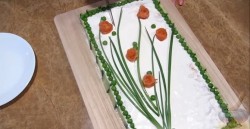 Закусочный торт на 8 Марта - шаг 22