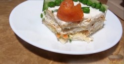 Закусочный торт на 8 Марта - шаг 23