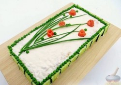 Закусочный торт на 8 Марта - шаг 24