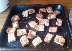 Закваска для кваса на дрожжах - шаг 2 Закваска для кваса на дрожжах - шаг 2