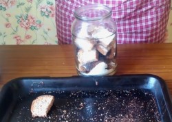 Закваска для кваса на дрожжах - шаг 3 Закваска для кваса на дрожжах - шаг 3