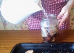 Закваска для кваса на дрожжах - шаг 4 Закваска для кваса на дрожжах - шаг 4