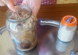 Закваска для кваса на дрожжах - шаг 5 Закваска для кваса на дрожжах - шаг 5