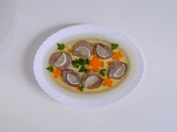 Заливное из говядины с желатином - шаг 14 Заливное из говядины с желатином - шаг 14